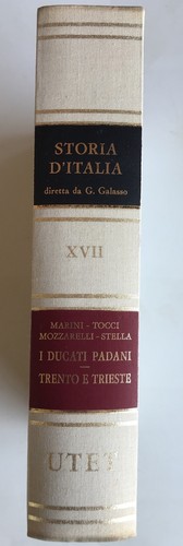 Volume xvii utet - volume,
