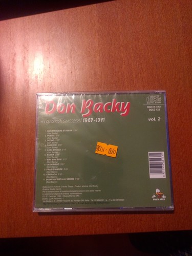 Don backy i - i, grandi