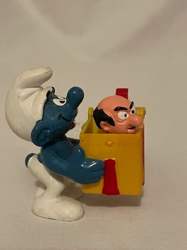 Very rare jokey smurf - rare!,