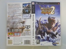 PSP SONY PS PORTABLE USED MONSTER HUNTER FREEDOM 2 - CAPCOM