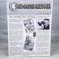 Carta 3D View Master Newsreel