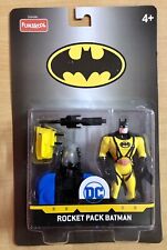 Funskool Rocket Pack Batman Action Figure Giocattolo da Collezione Età 4+ SPE...