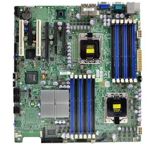 Scheda madre supermicro - scheda,
