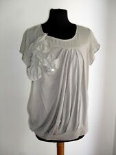 Particolare Maglia T-shirt  PATRIZIA PEPE FIRENZE  Tg 0 ( 40/42 ) ITA  in Seta