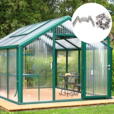  100 Pezzi Serra W Clip Filo