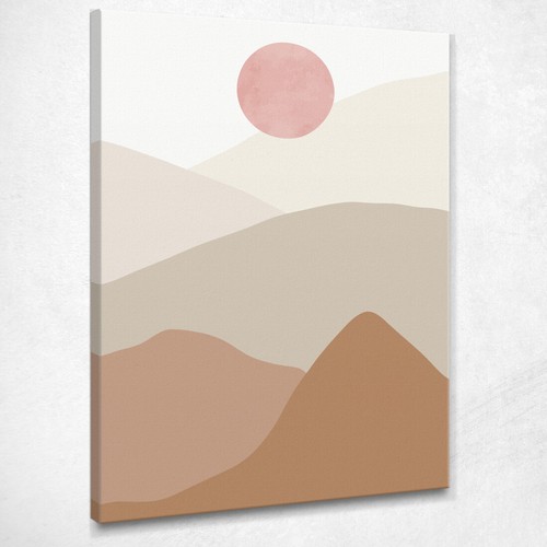 Quadro boho chic minimal - quadro,