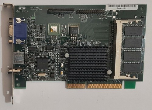 Scheda grafica matrox - scheda,