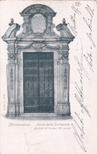 MONTECASSINO - Porta della