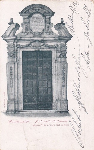 Montecassino porta della - -,