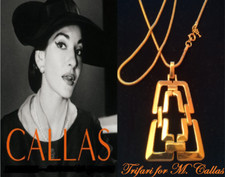 COLLANA ANNI'50  TRIFARI for