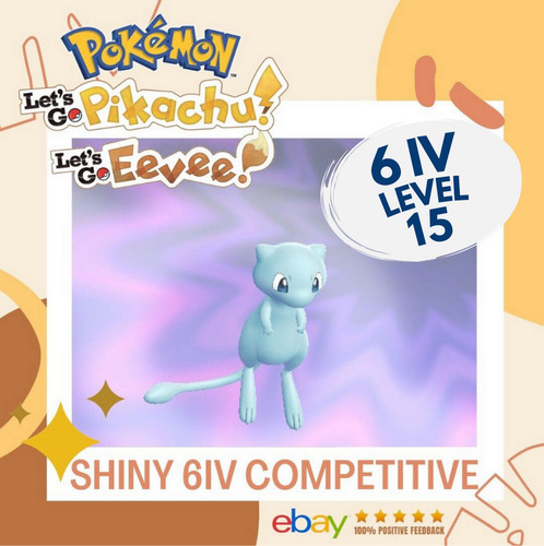 Mew shiny level - 15, pokémon