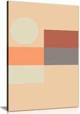 Stampa quadro astratto