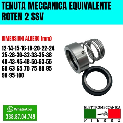Tenuta meccanica equivalente - tenuta,