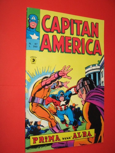 Capitan america 87 - n°,