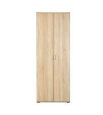 Armadio 2 Ante Con Ripiani E Vano Porta Scope