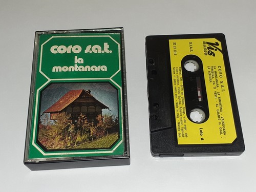 Musicassetta coro - s.a.t.,
