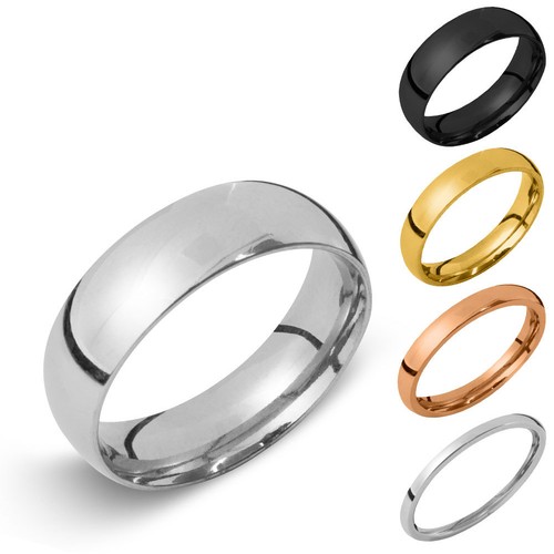 Anello acciaio inox - anello,