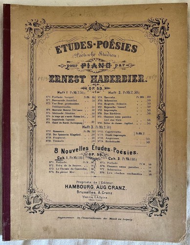 Etudes poesies ernest - etudes,