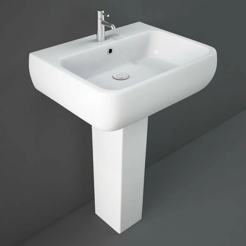 Lavandino con colonna - , cm