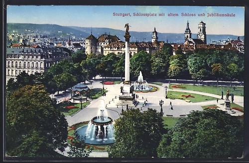Cartolina stoccarda - cartolina,