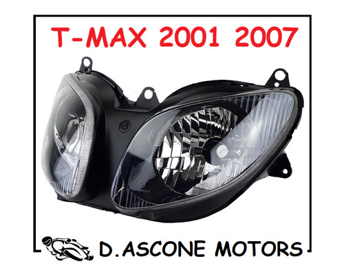 Faro anteriore tmax - anteriore, 2004