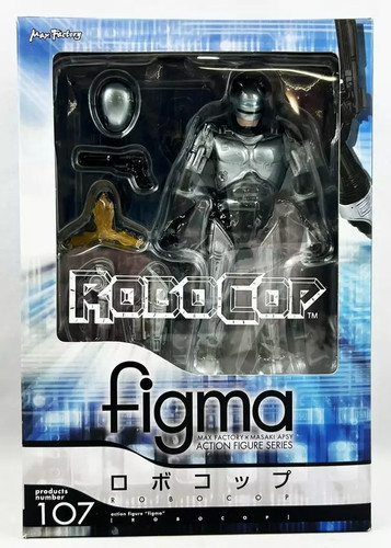 Robocop figma action - robocop,