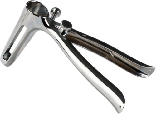 Speculum anale acciaio