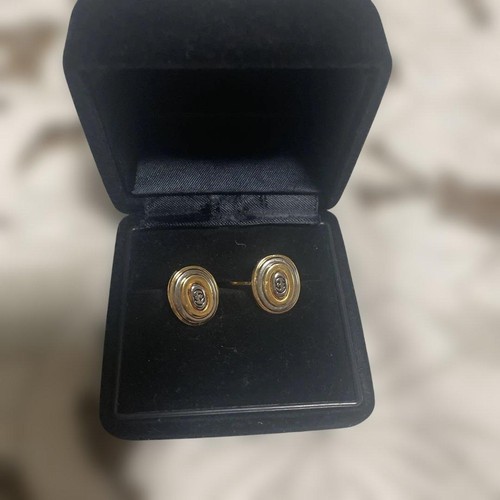 Gemelli gucci vintage ovali - gemelli,