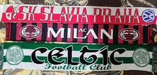 Football Team Scarves: SLAVIA