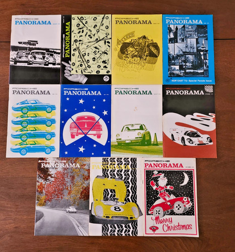 Collezione rivista porsche - collezione,