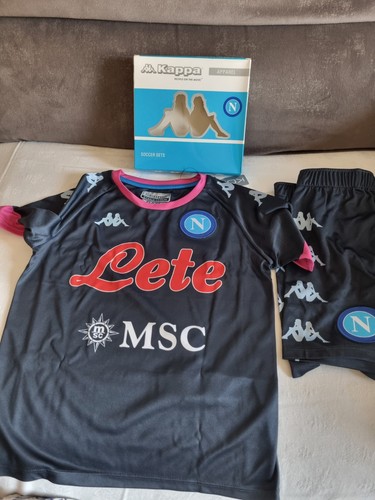 Kappa ssc napoli kit calcio - kappa,