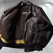 Giacca pelle schott flight - pelle,