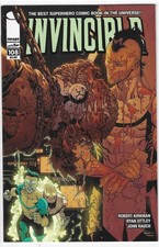 INVINCIBLE #108 NM/MT 2014