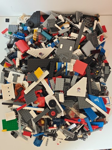 Scatola piena lego lotto - piena, lego,