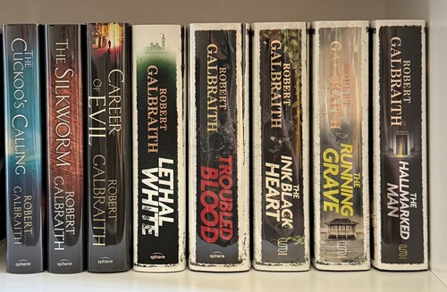 Cormoran strike robert - strike, 1-8
