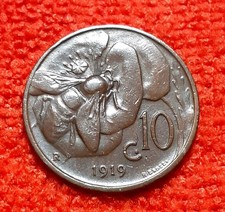 10 CENTESIMI CENT 1919 APE