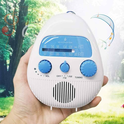 Radio doccia impermeabile - doccia,
