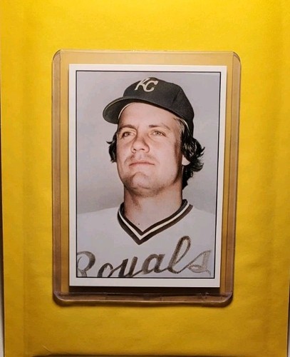 Broders 1974 debutto - debutto, rookie