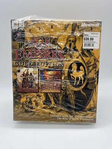 Age empires gold - edition, pc