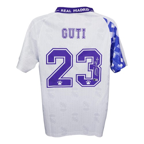Guti hernandez signed - hernandez,