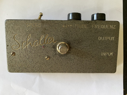 Schaller tremolo vintage - schaller,