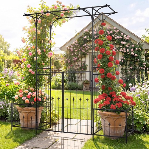 Giantex garden arbor with - giantex,