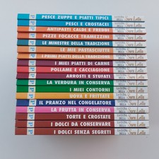 COLLANA “LA CUCINA DELLA SORA LELLA”, 18 VOLUMI – ALBERTO PERUZZO EDITORE