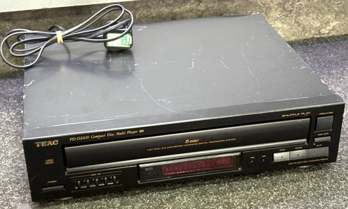 Teac d2410 lettore compact - teac,