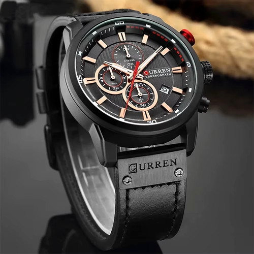 Orologio uomo quarzo 45mm - orologio,