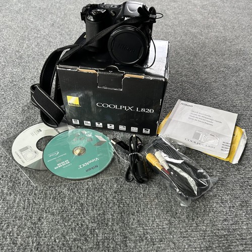 Nikon coolpix l820 0 - nikon, 16,0