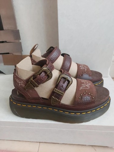 Martens marrone grifone - dr,