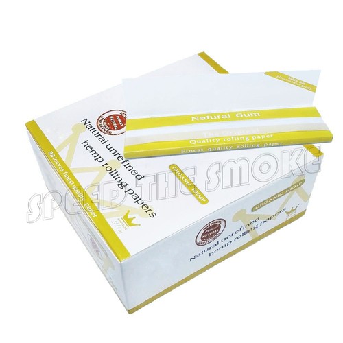 Booklets unrefined white - 25,