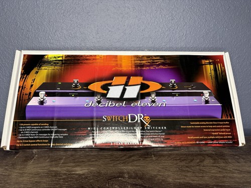 Decibel eleven switch - decibel,