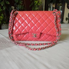 Authentic Chanel Pink Quilted